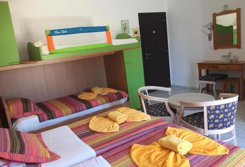 غرفة قياسية رباعية, Alexander Beach