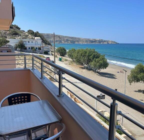 شقة غرفة واحدة مطلة على البحر, Alexander Beach