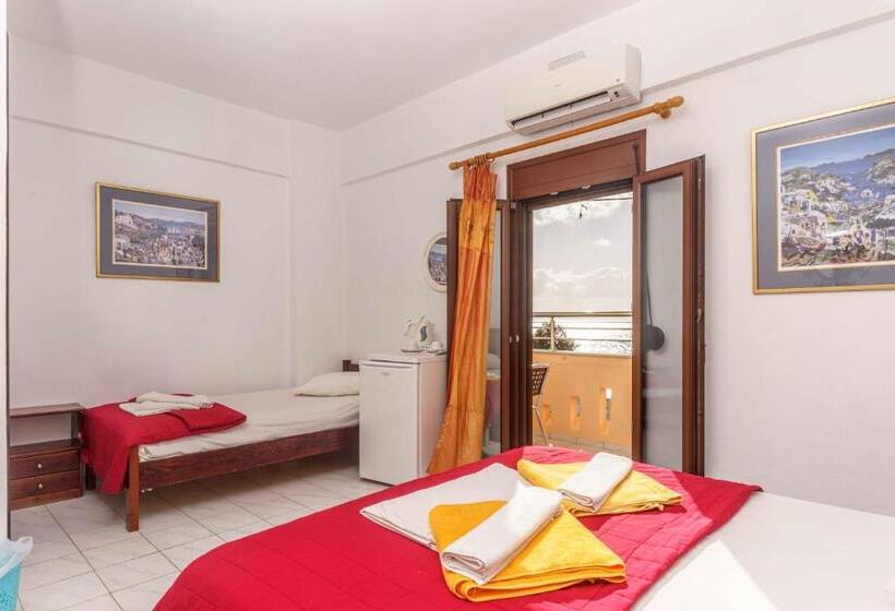 غرفة قياسية ثلاثية, Alexander Beach