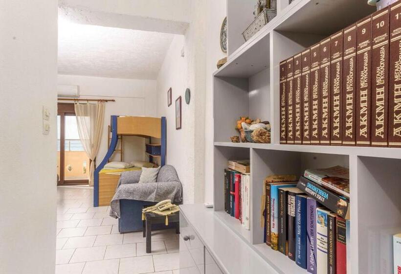 شقة غرفة واحدة مطلة على البحر, Alexander Beach