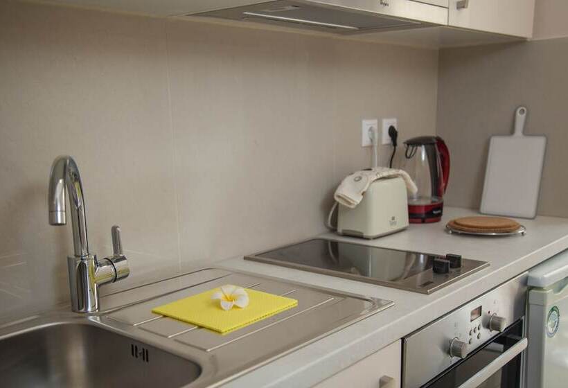 Студия Deluxe, Brentanos Apartments A View Of Paradise