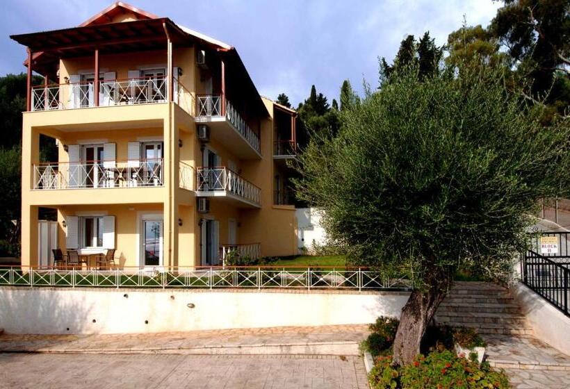 Апартаменты Deluxe 1 Спальня, Brentanos Apartments   A   View Of Paradise