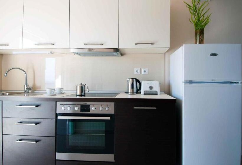 Апартаменты Deluxe 1 Спальня, Brentanos Apartments   A   View Of Paradise