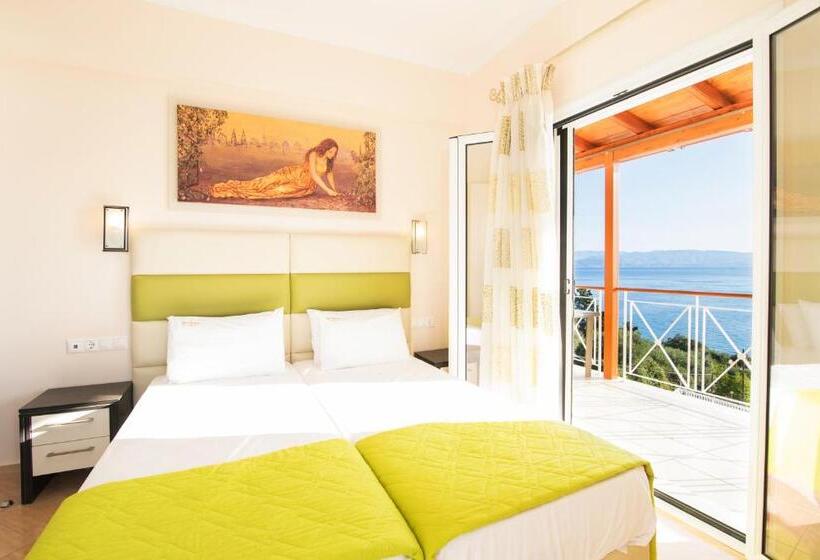 Апартаменты Deluxe 1 Спальня, Brentanos Apartments   A   View Of Paradise
