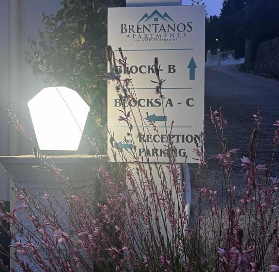 Апартаменты Deluxe 1 Спальня, Brentanos Apartments A View Of Paradise