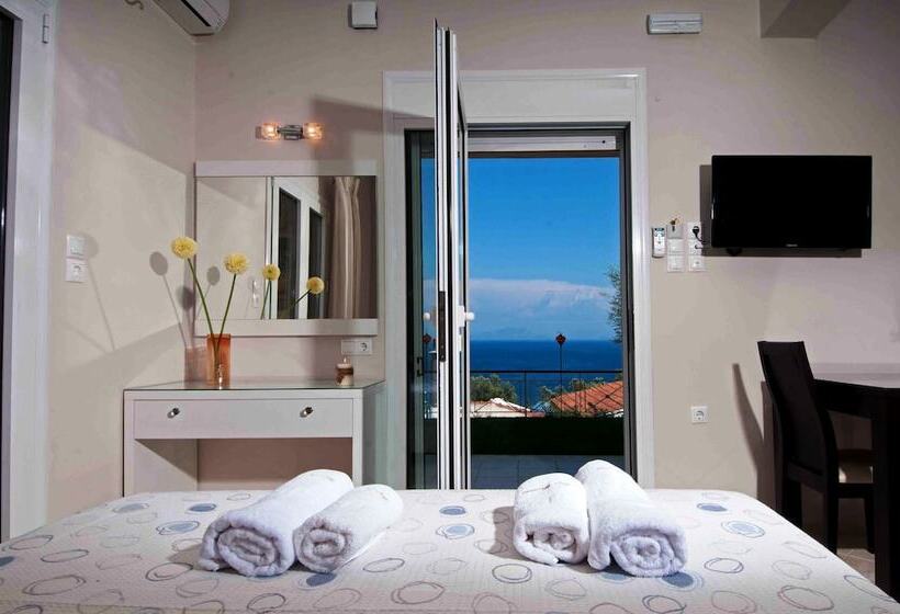 Студия Deluxe, Brentanos Apartments A View Of Paradise