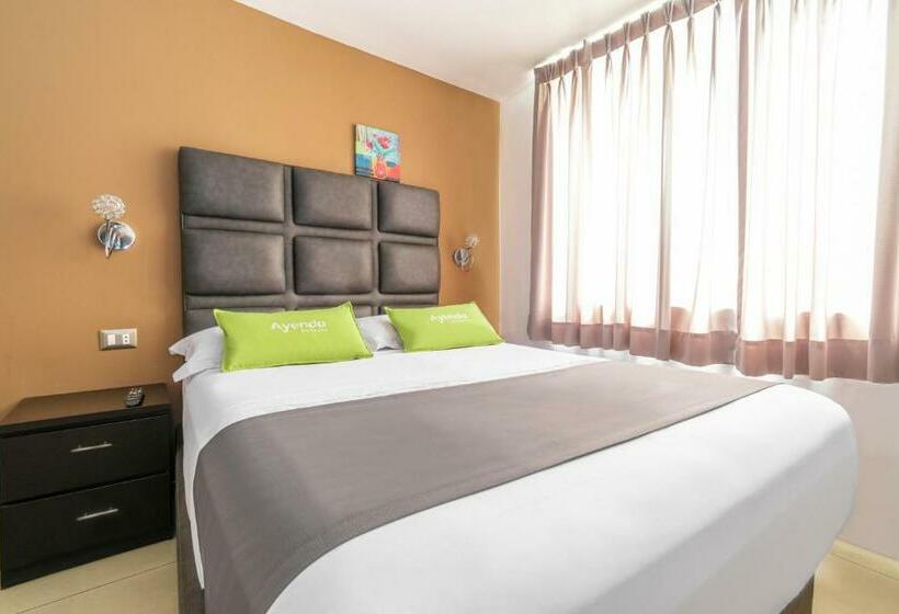 Номер Deluxe, Ayenda Casa Aika