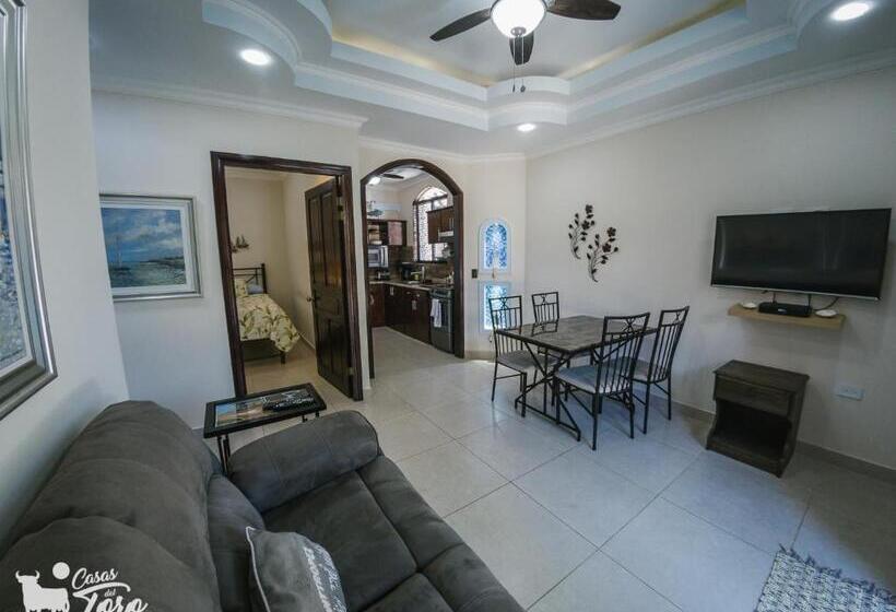 침실 2개 빌라, Casas Del Toro Playa Flamingo