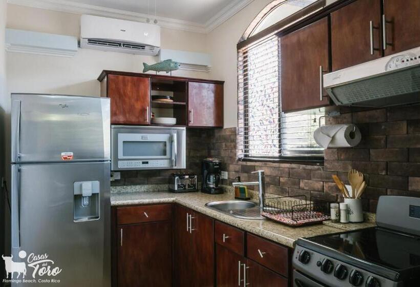 침실 2개 빌라, Casas Del Toro Playa Flamingo