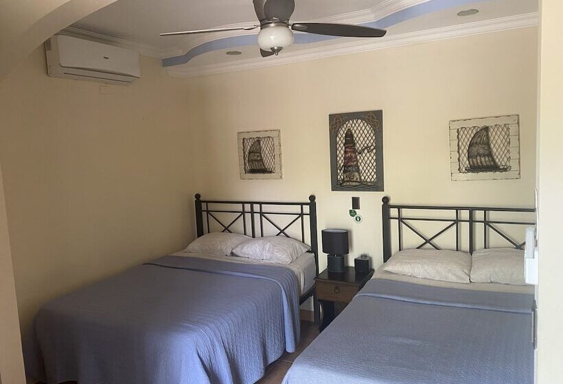 침실 2개 빌라, Casas Del Toro Playa Flamingo