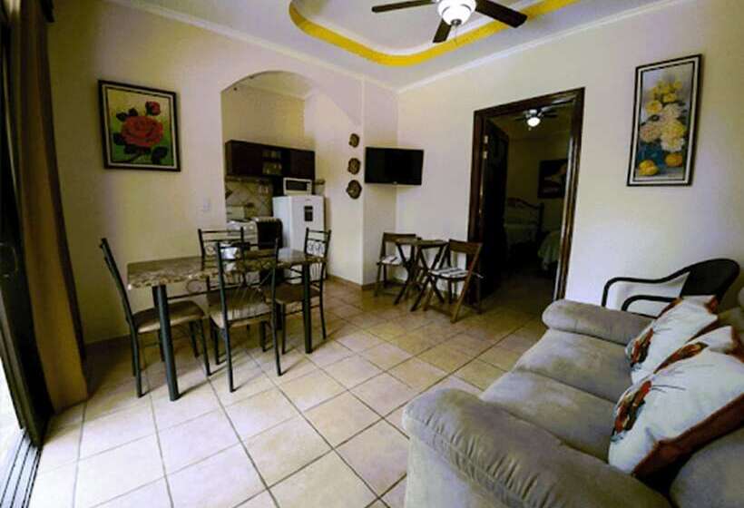 침실 2개 빌라, Casas Del Toro Playa Flamingo