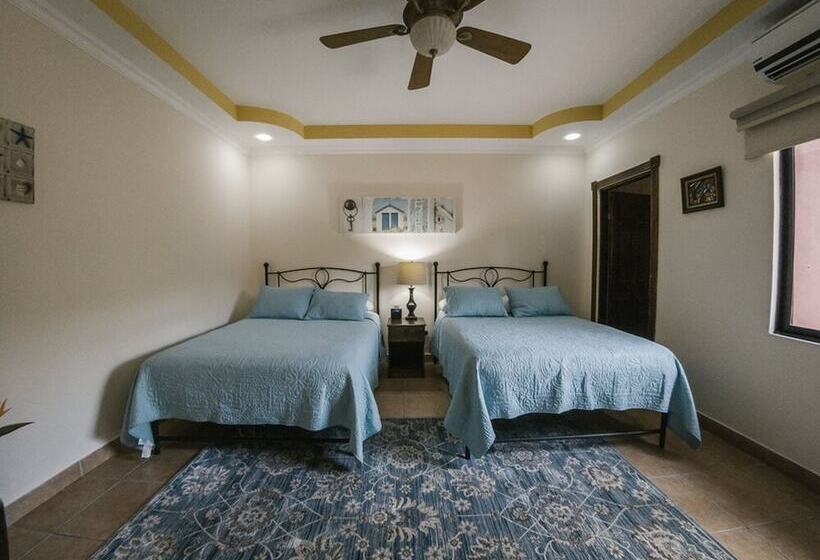 침실 2개 빌라, Casas Del Toro Playa Flamingo