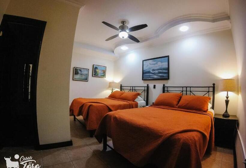 침실 2개 빌라, Casas Del Toro Playa Flamingo