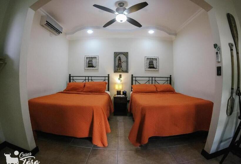 침실 2개 빌라, Casas Del Toro Playa Flamingo