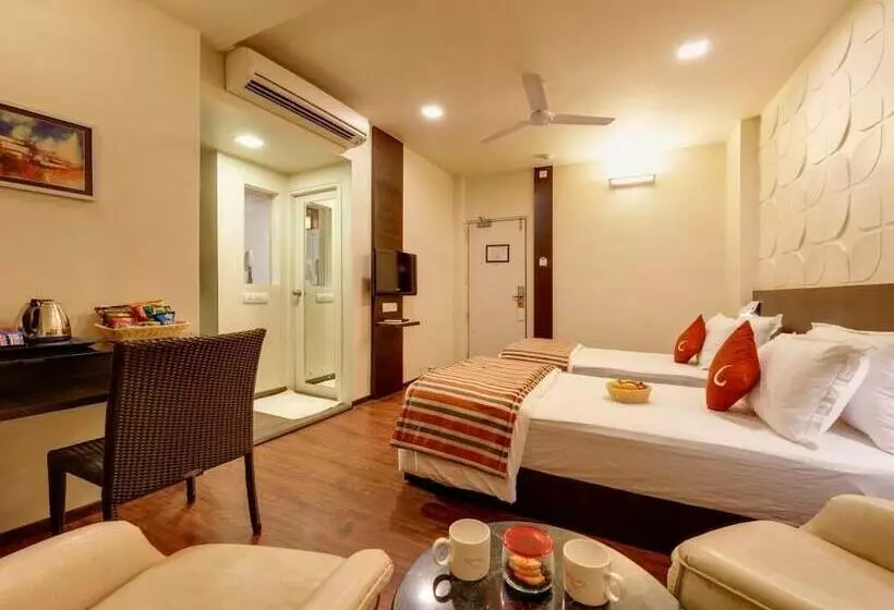デラックスルーム, Regenta Place Raysons Kolhapur