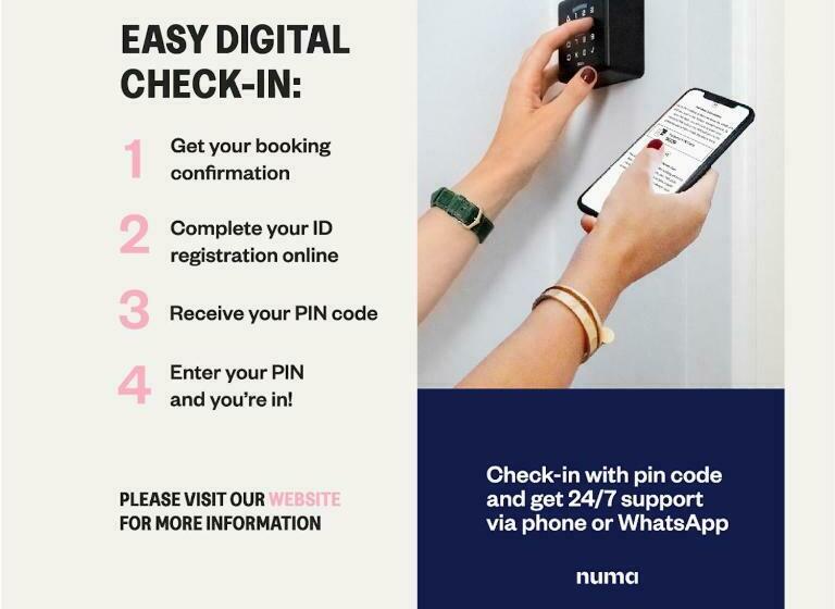 اتاق لوکس, Numa I Laurel