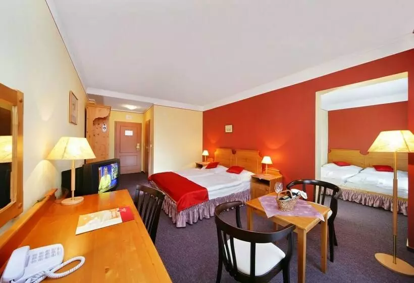 スタンダード４人部屋, Wellness Hotel Gendorf
