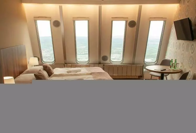 Chambre Economy Salle de Bain Partagée, Ještěd