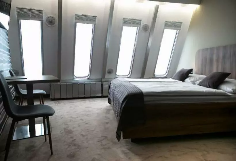 Chambre Economy Salle de Bain Partagée, Ještěd