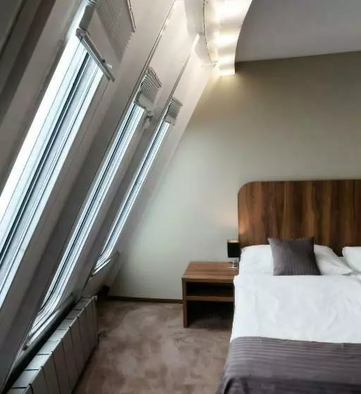 Chambre Economy Salle de Bain Partagée, Ještěd