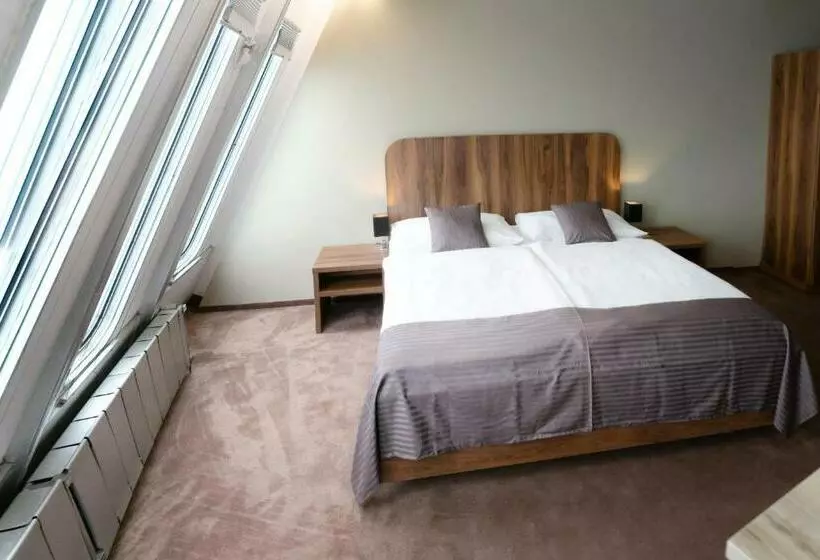 Chambre Economy Salle de Bain Partagée, Ještěd