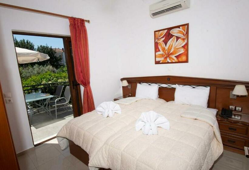 Бунгало Стандарт, Kalloni Village Apartments