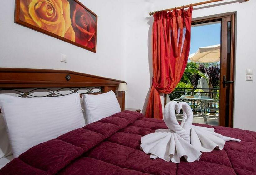 Бунгало Стандарт, Kalloni Village Apartments