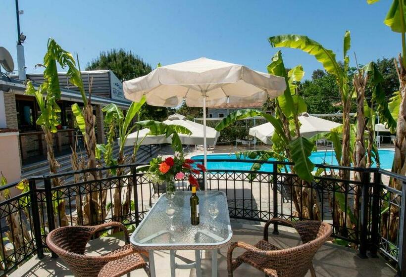 Бунгало Стандарт, Kalloni Village Apartments