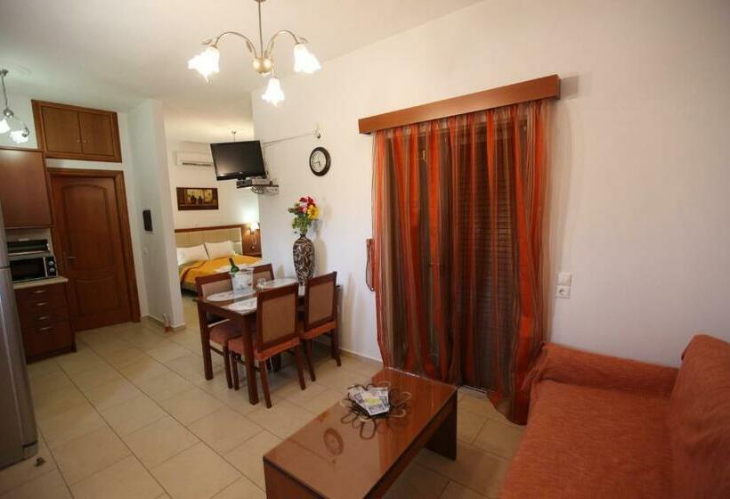 スタンダードバンガロー, Kalloni Village Apartments