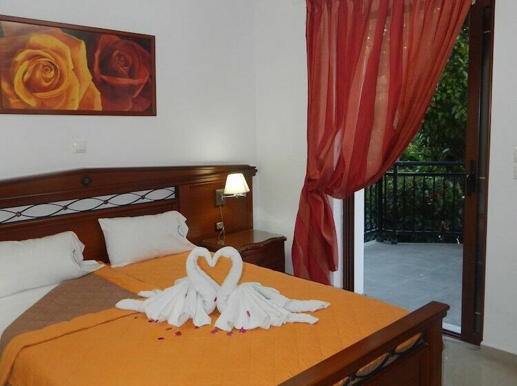 Бунгало Стандарт, Kalloni Village Apartments