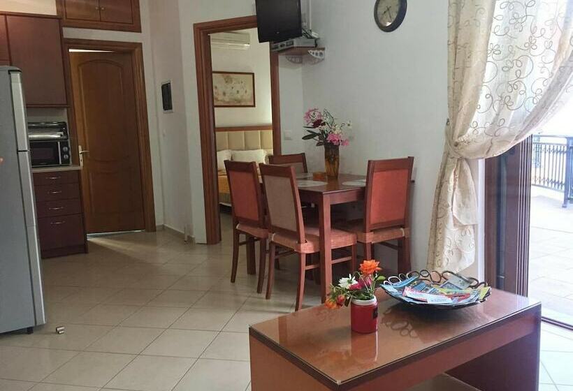 Бунгало Стандарт, Kalloni Village Apartments