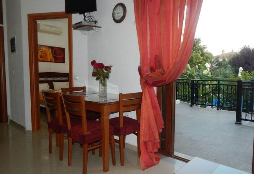 Бунгало Стандарт, Kalloni Village Apartments