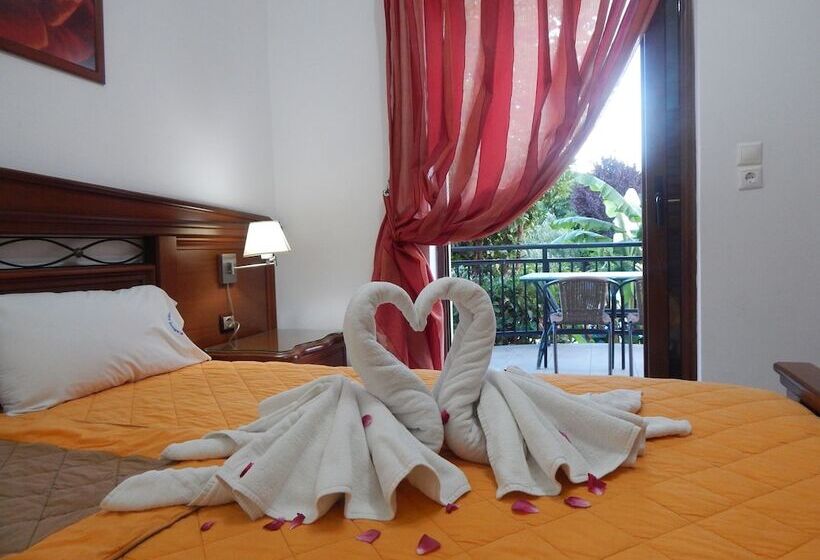 Бунгало Стандарт, Kalloni Village Apartments