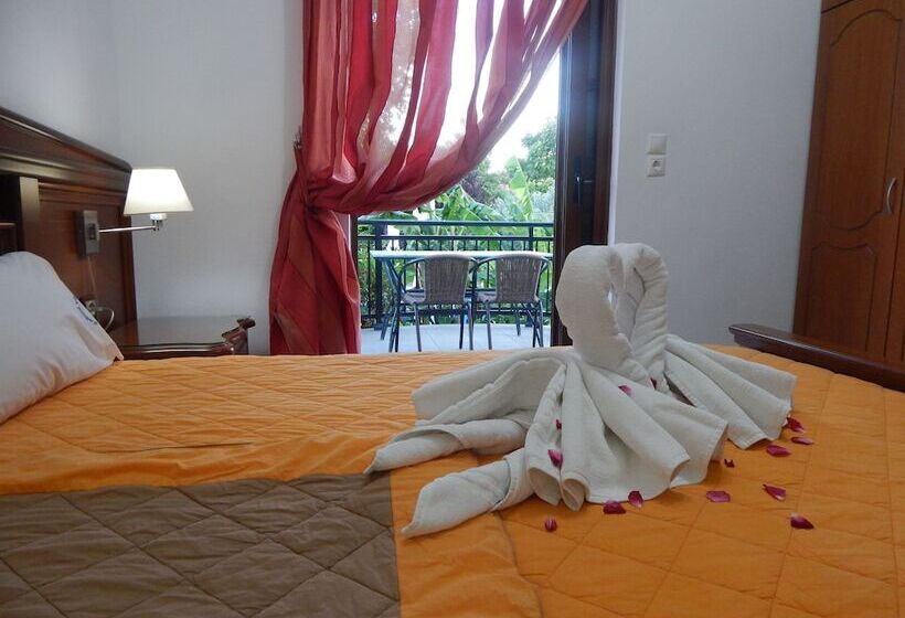 Бунгало Стандарт, Kalloni Village Apartments