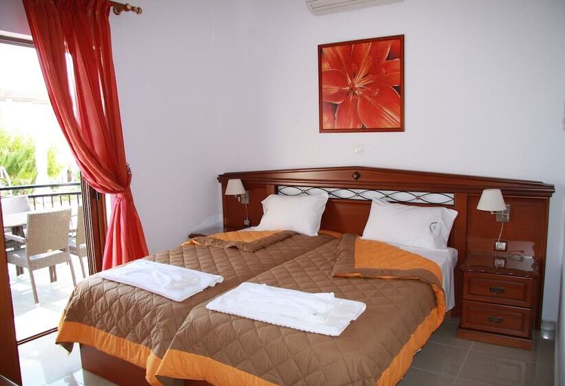 Бунгало Стандарт, Kalloni Village Apartments