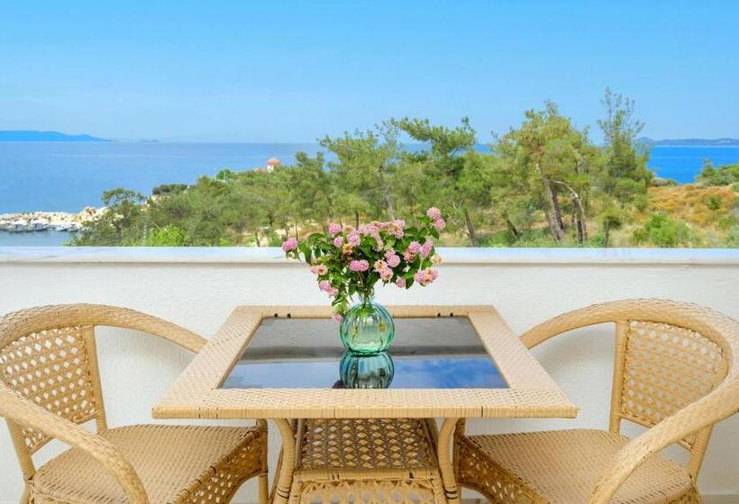 جناح جونيور مطلّ علي البحر, Leandros