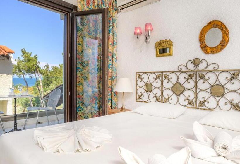 غرفة قياسية ثلاثية, Leandros