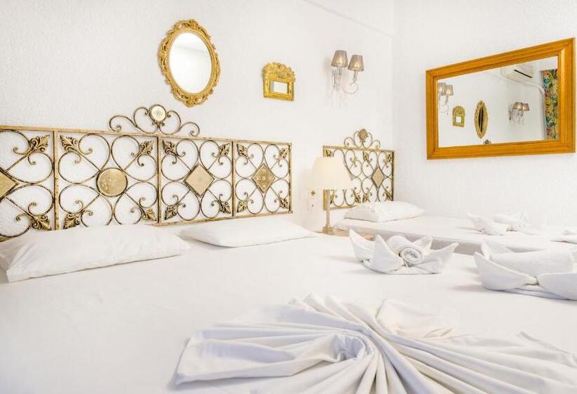 غرفة قياسية ثلاثية, Leandros