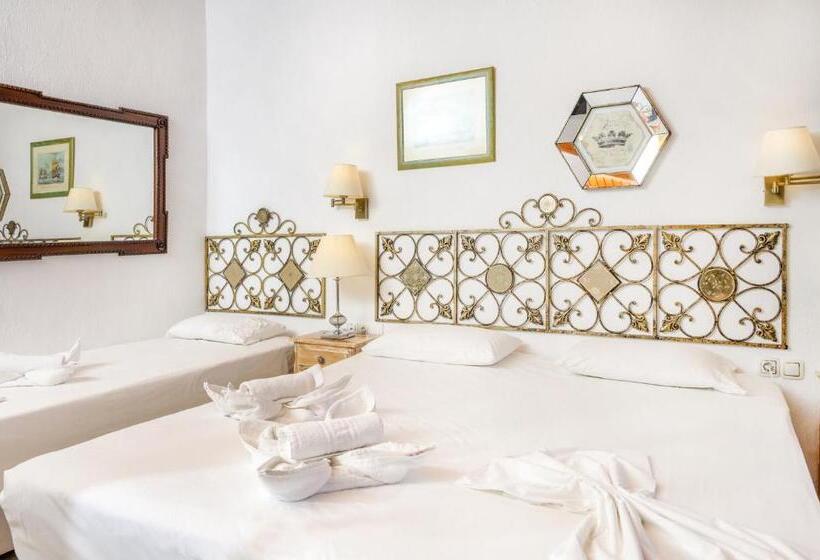 غرفة قياسية ثلاثية, Leandros