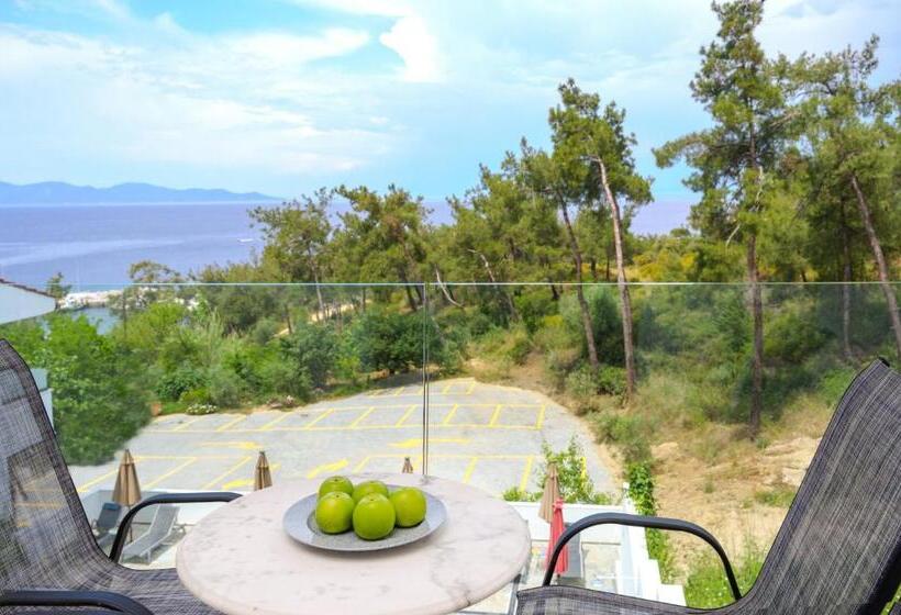 Triple Room Sea View, Leandros