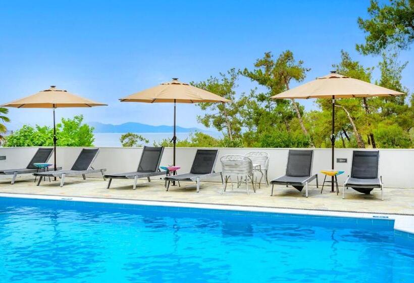 Triple Room Sea View, Leandros