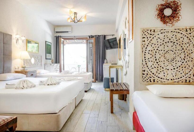 غرفة سوبيريور رباعية, Leandros