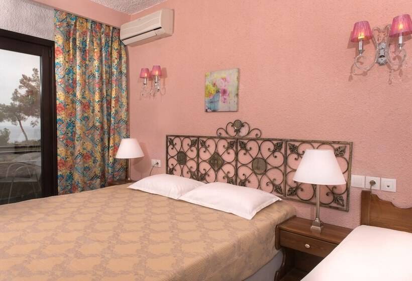 غرفة قياسية ثلاثية, Leandros