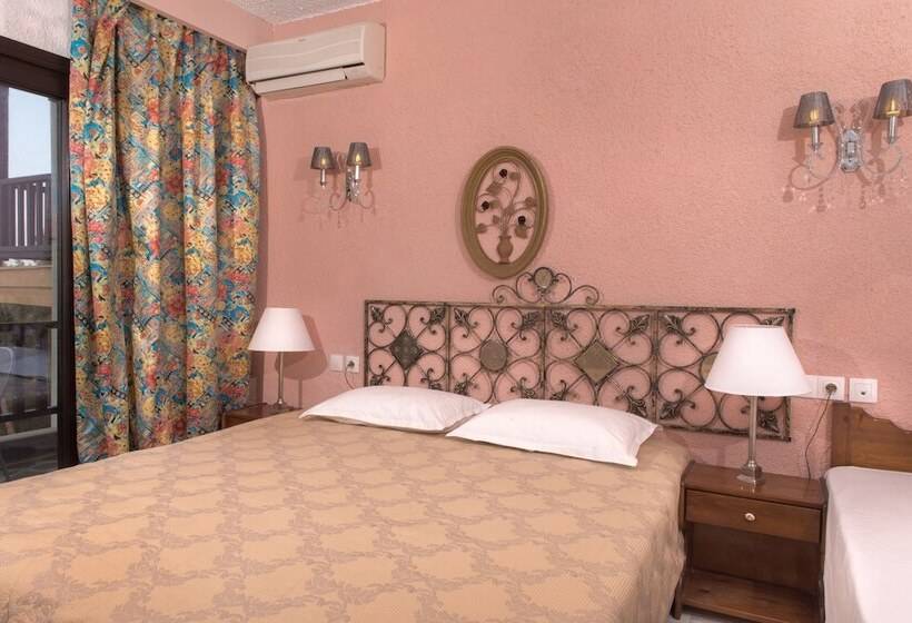 غرفة قياسية ثلاثية, Leandros