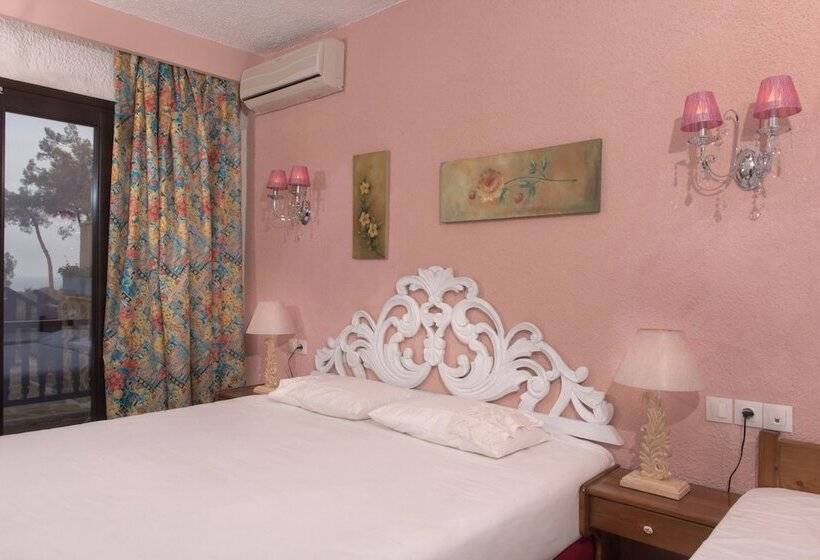 غرفة قياسية ثلاثية, Leandros