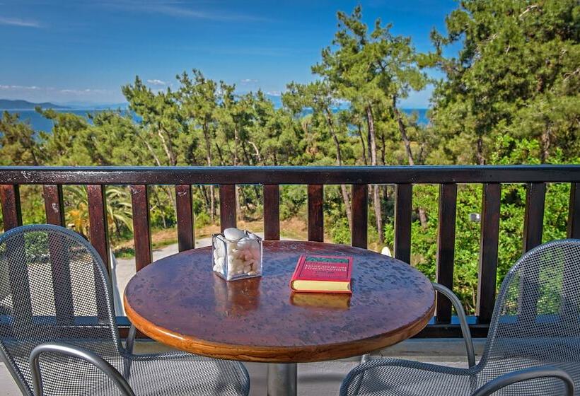 Triple Room Sea View, Leandros