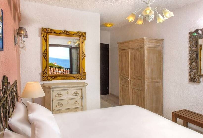 Triple Room Sea View, Leandros