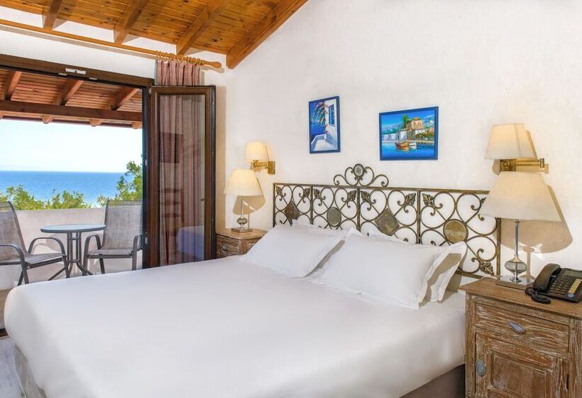 Triple Room Sea View, Leandros