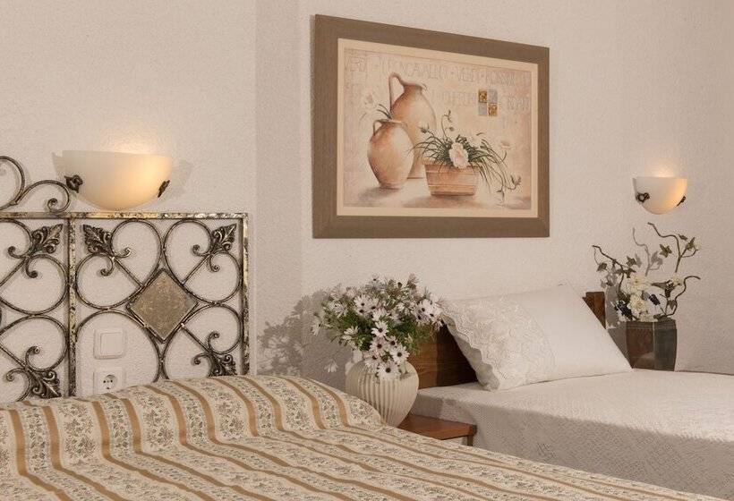 Triple Room Sea View, Leandros