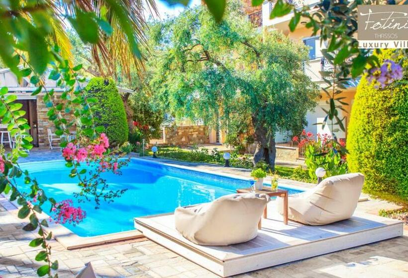 스탠다드 룸, Luxury Villa Fotini
